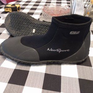 Mens Neo Sport Water Shoes Low Top Surf Booties Water Sports 12